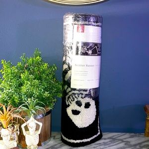Loloi skeleton trick treat runner rug accent rug